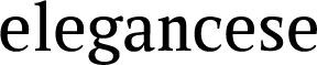 elegancese
